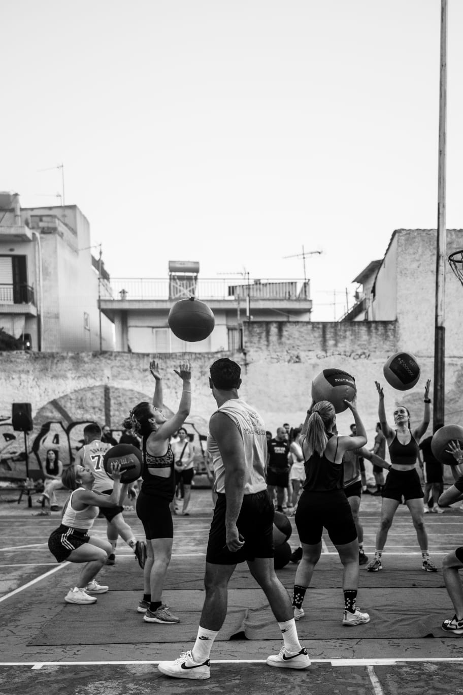 Outdoor Cross Training